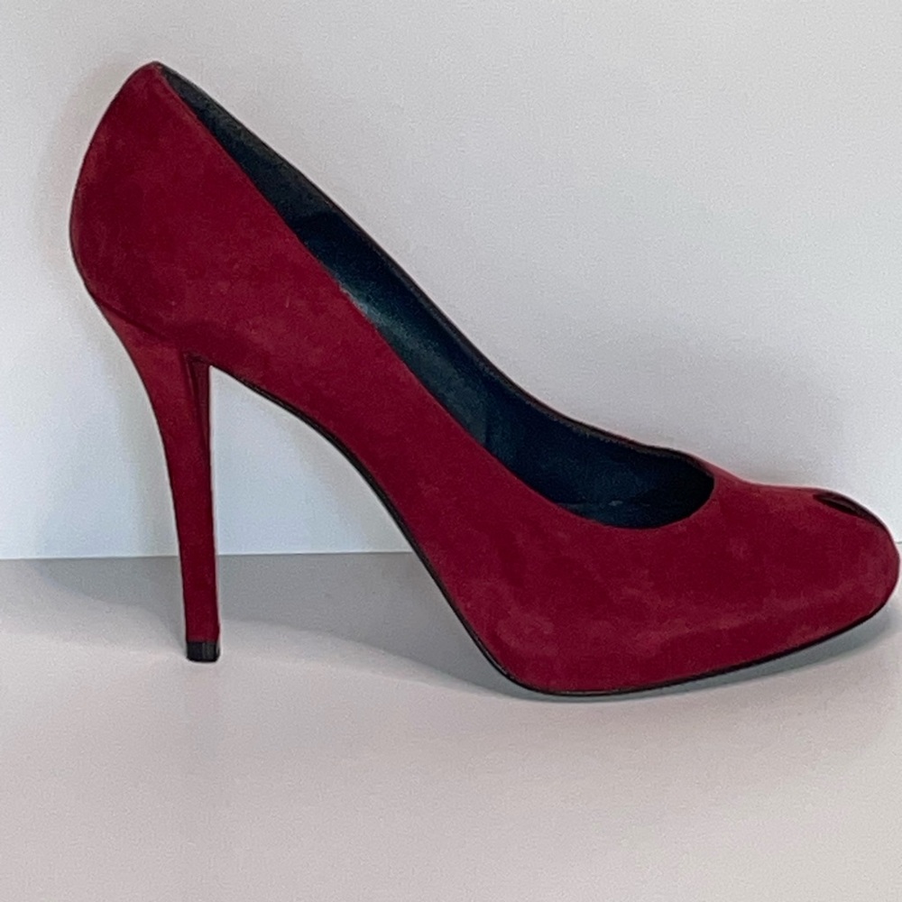 Stuart Weitzman Peep Toe Stiletto